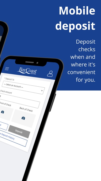 BayCoast Bank Business Mobile screenshot-4