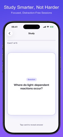 SnapDeck AI: Flashcards Screenshot 4 of 9