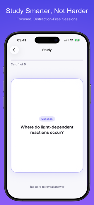 SnapDeck AI: Flashcards Screenshot 4 of 9