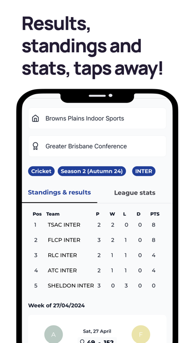 QLD Indoor Arenas Screenshot