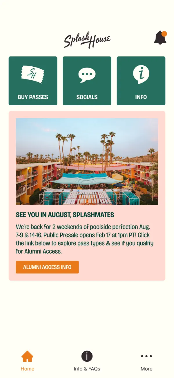 Screenshot #2 pour Splash House