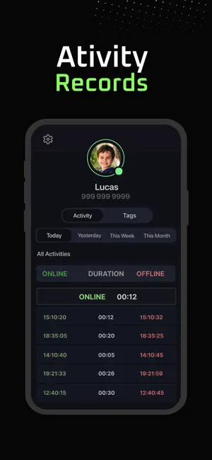 Jin - Last Seen Online Tracker screenshot 4