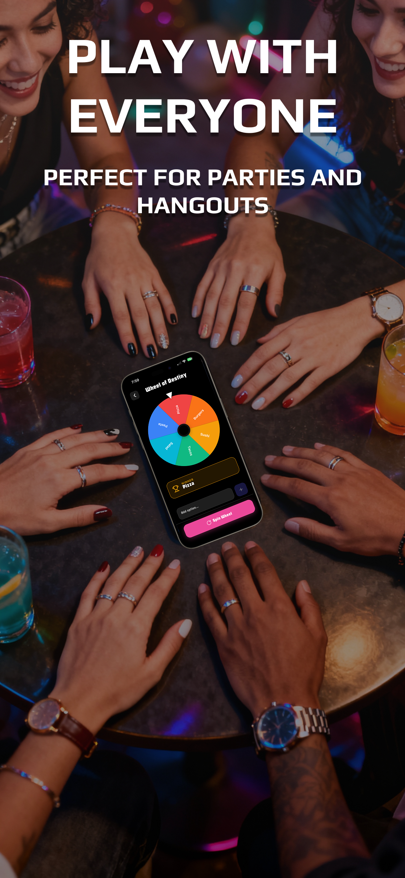 Azar: Party Games screenshot 2