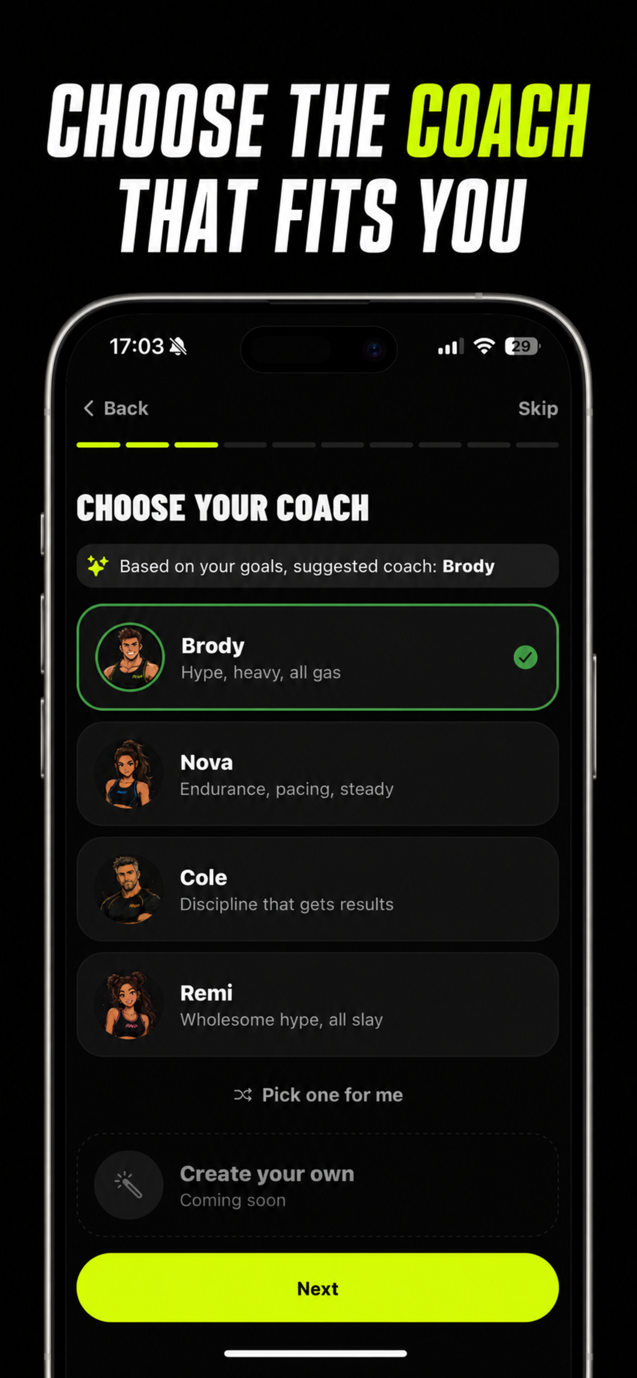 Rep N Prep screenshot 4