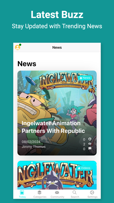 INGLEWATER Screenshot