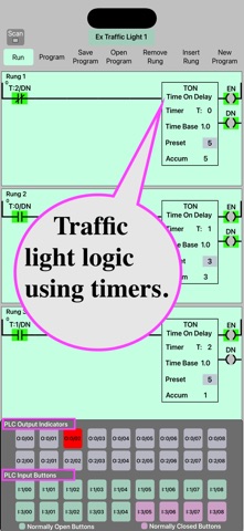 PLC Simulator 2, Ladder Logic screenshot 9