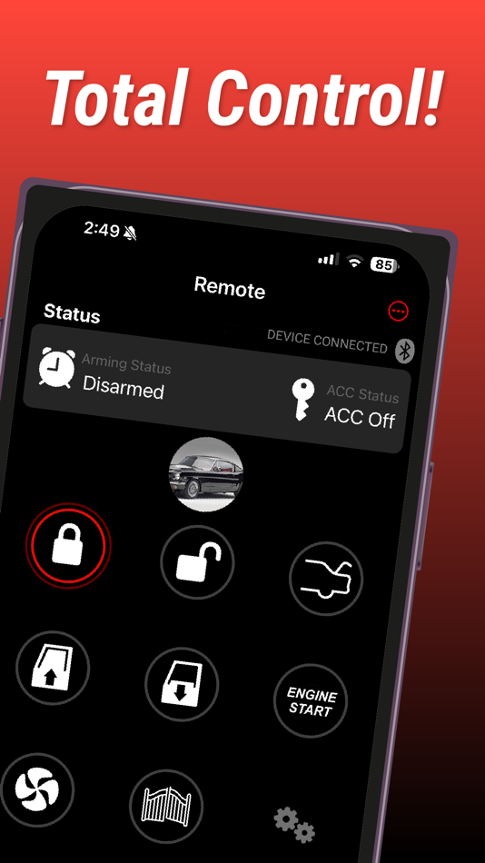#1. AutoLoc Digital Remote System (iOS) Podle: Threeprong