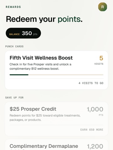 Loyalty Flow App iPad screenshot