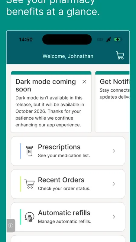 Express Scripts screenshot 2 of 5