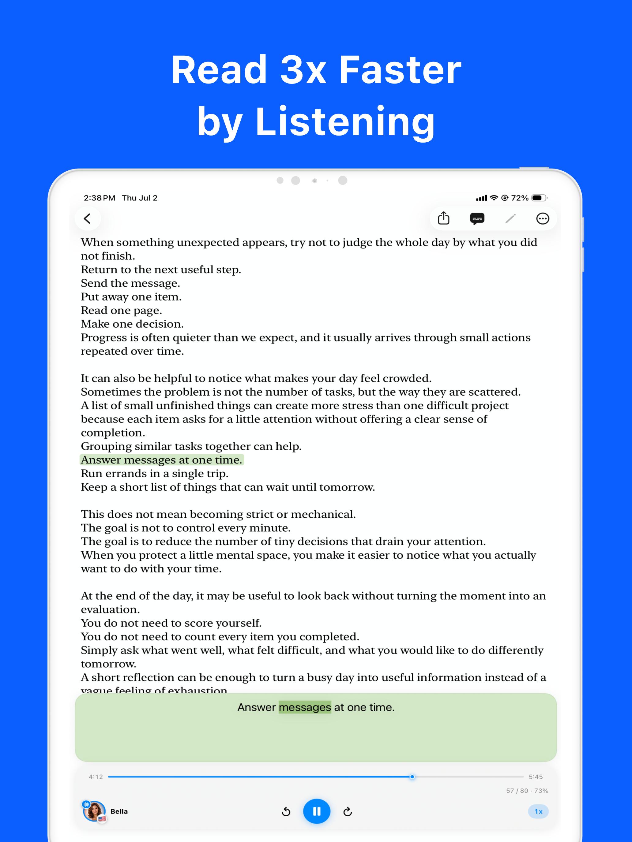 Local TTS - AI Voice Reader screenshot 8
