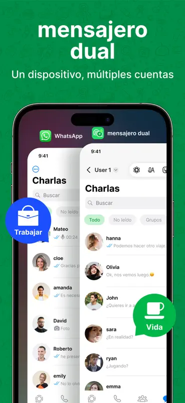 Dual Web Chat WAPP screenshot 1 of 9