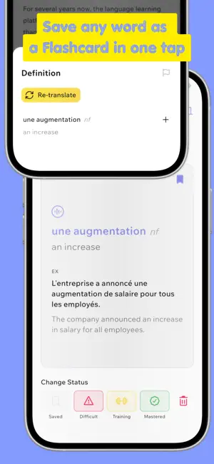 Fluemingo: Learn Languages screenshot 2