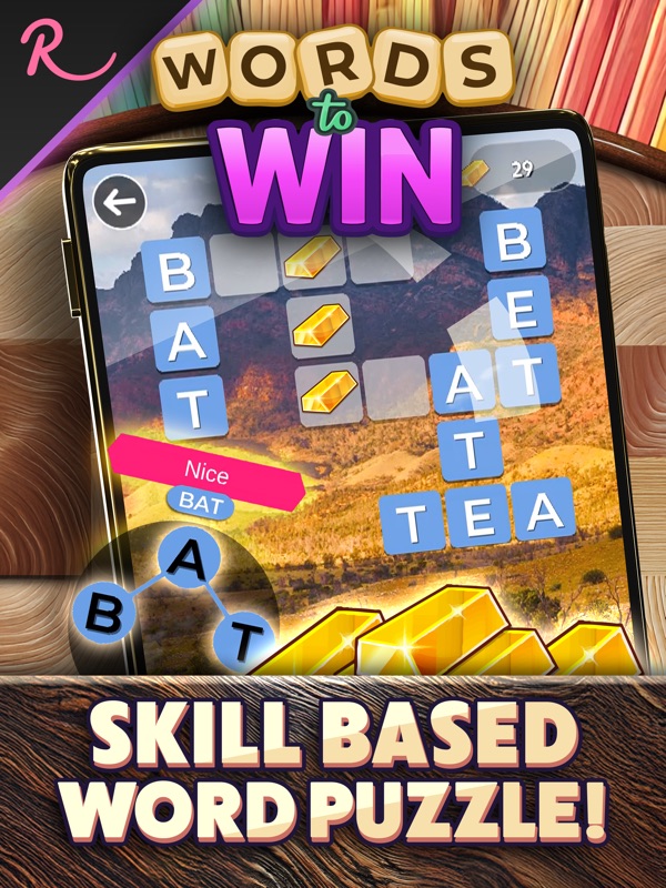 Words to Win: Real Money Games screenshot 8