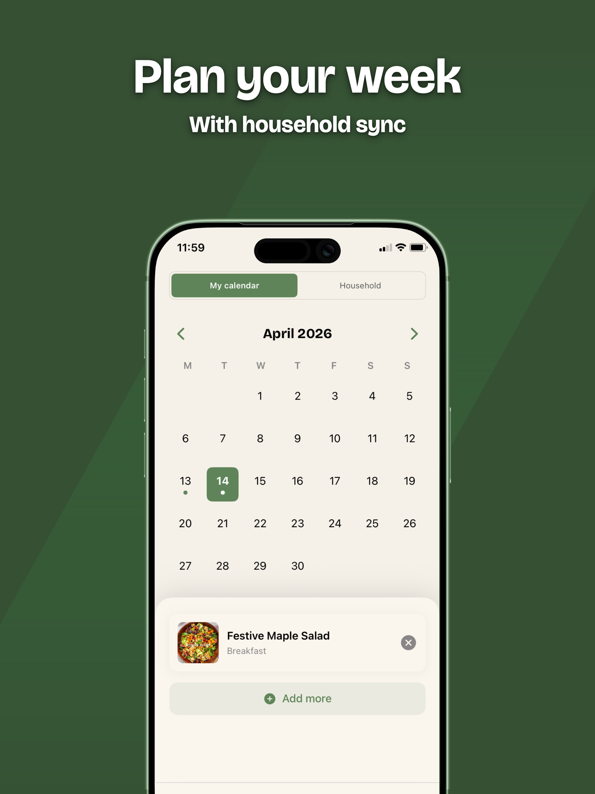MyRecipe: Cookbook & Saver screenshot 11