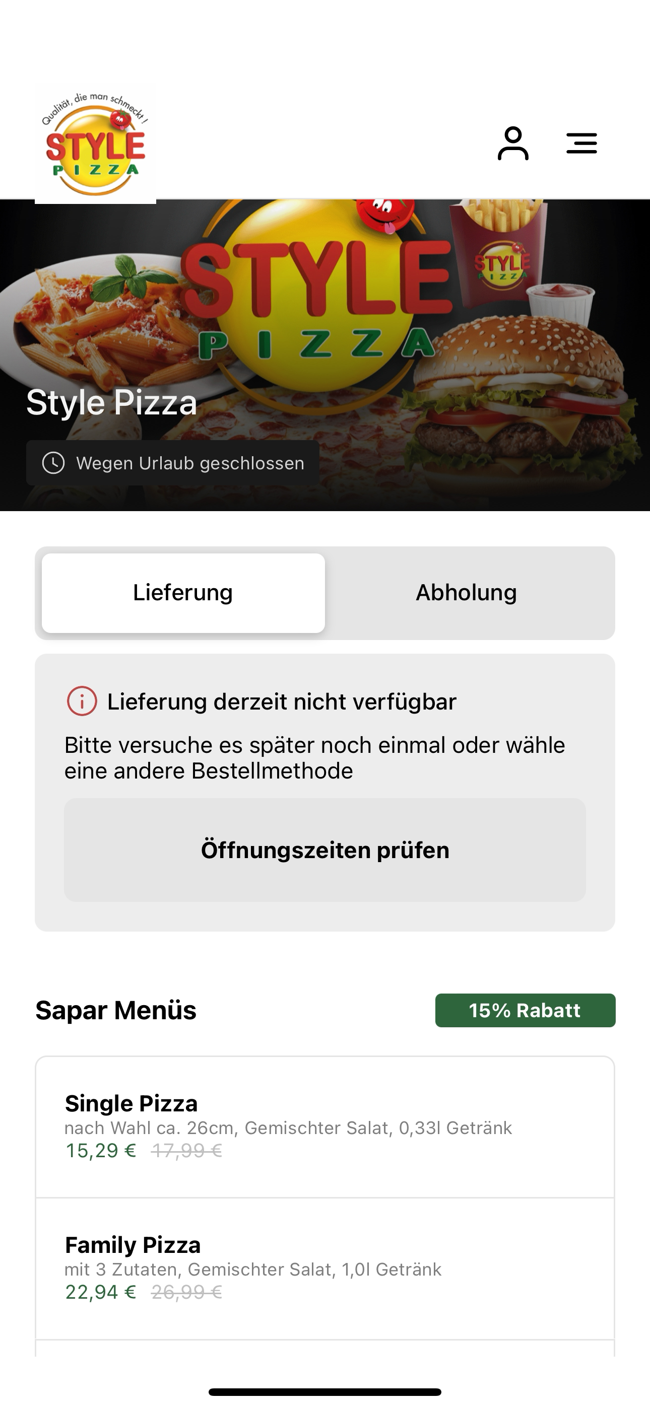 Style Pizza screenshot 3