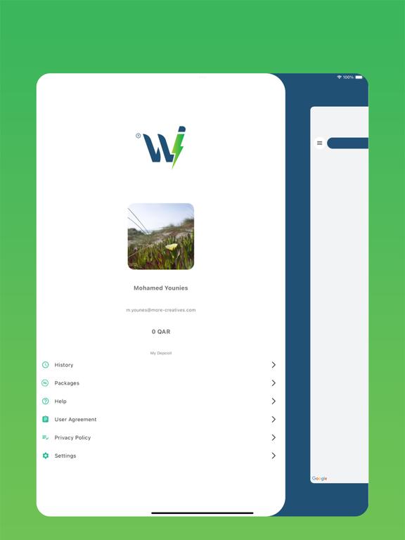 Witty Solutions iPad screenshot 5 - Business app