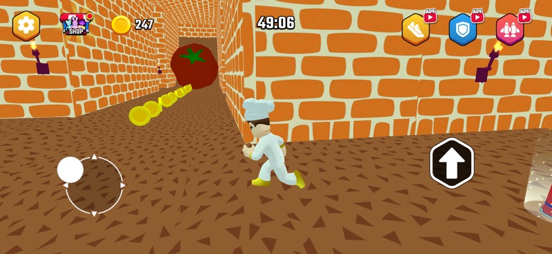 Scary Pizzeria: Evil Chef Run screenshot 6