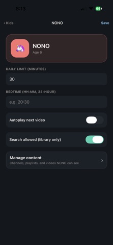 Rehla: Parental control Screenshot 6 of 6