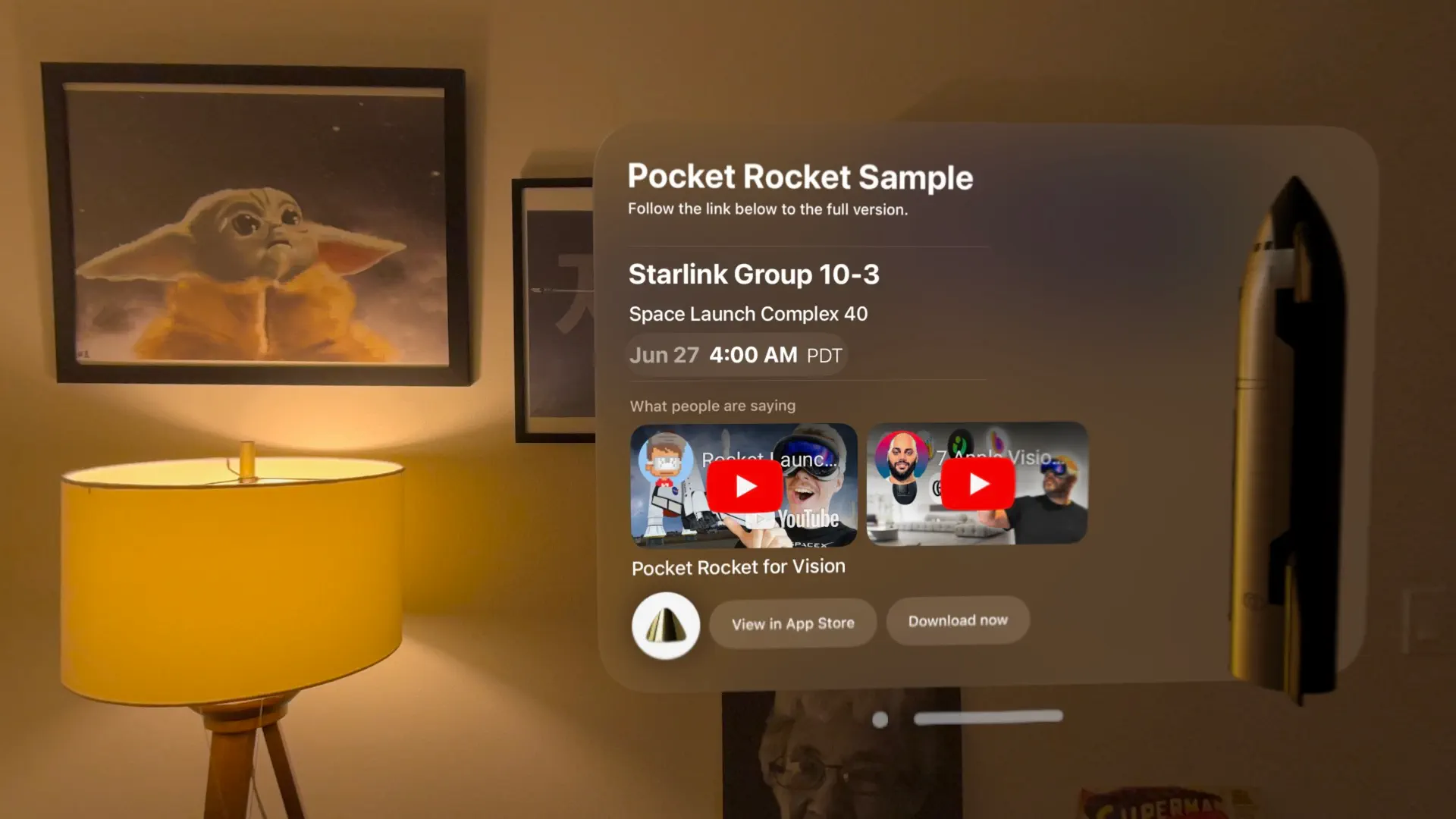 Pocket Rocket screenshot