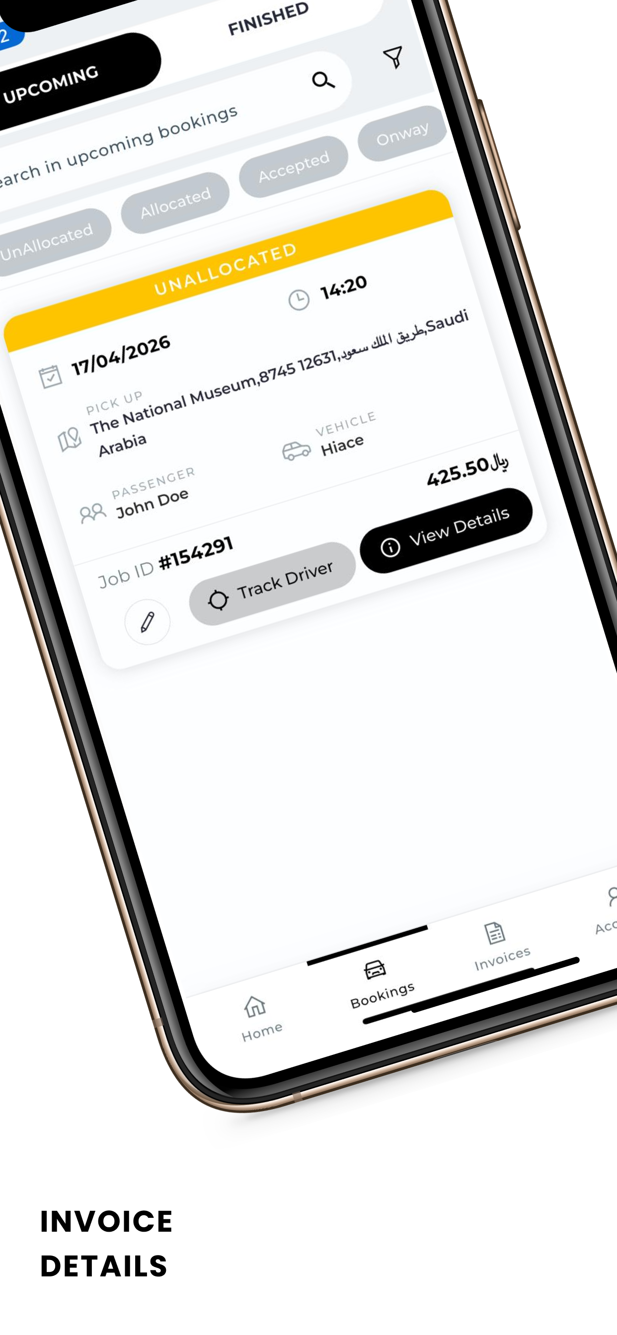 Ithra: Hotel & Transport