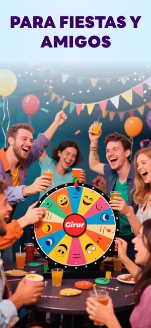 Ruleta de Decisiones - Chooser iPhone screenshot 5