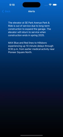 PDX Light Rail Screenshot 6 of 6