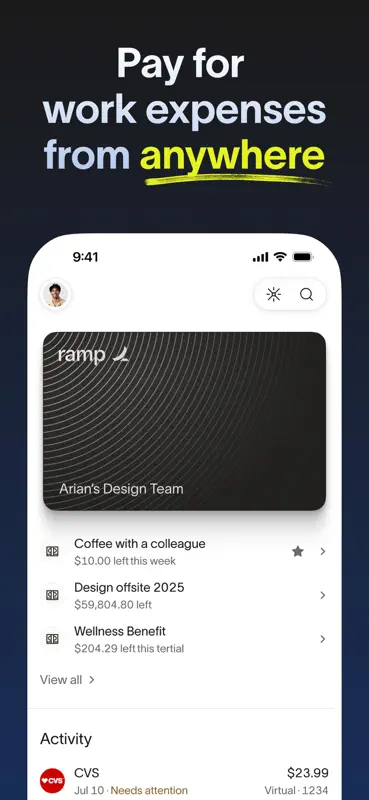 Ramp screenshot 1 of 7