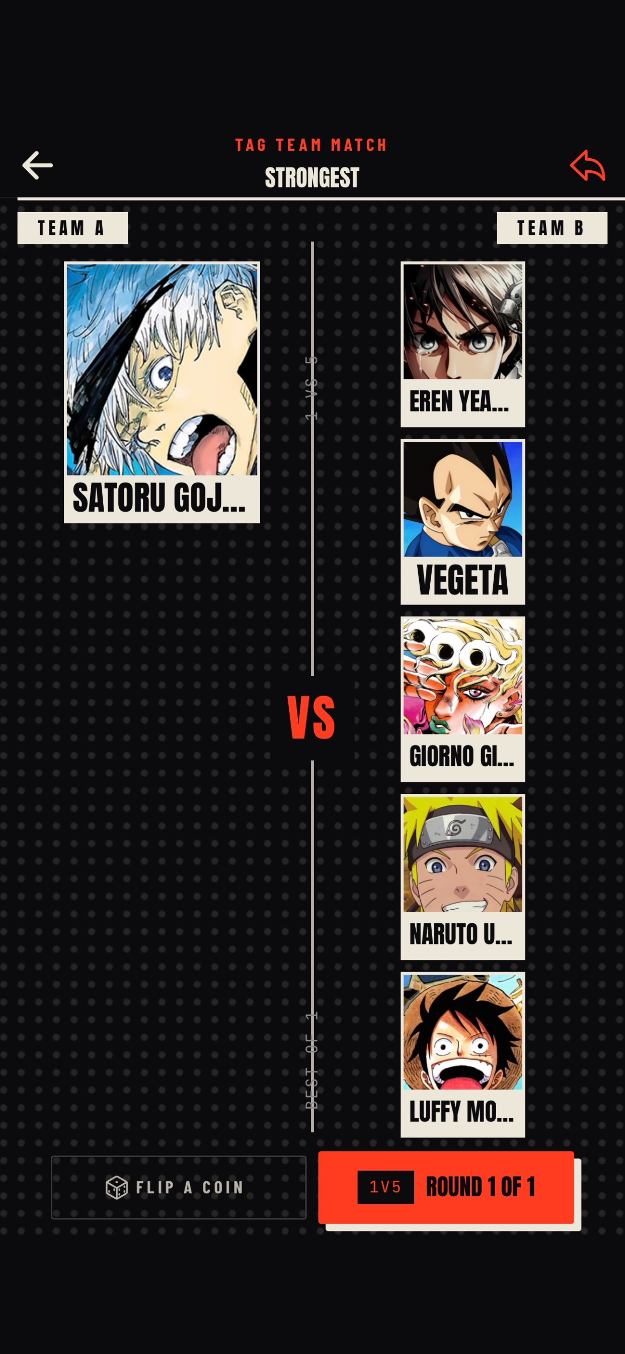 Whowins VS screenshot 3