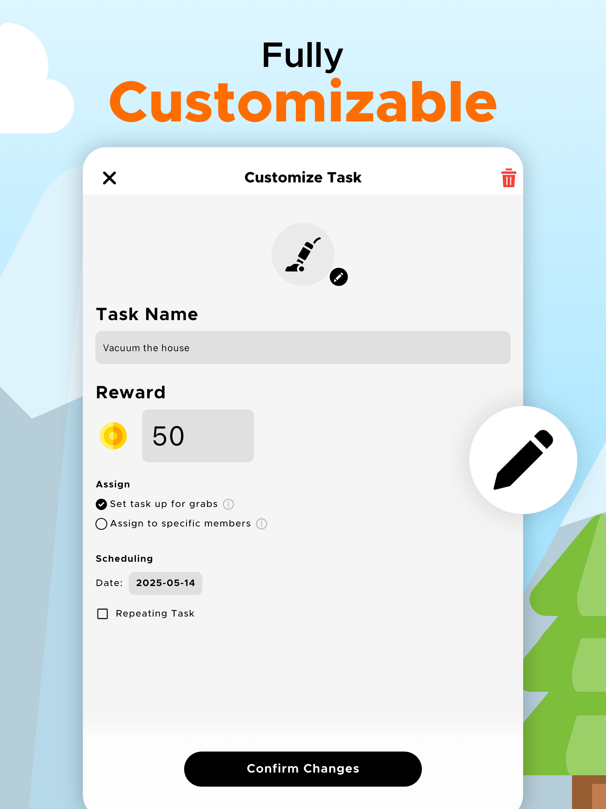 Habitat – Fun Family Chores