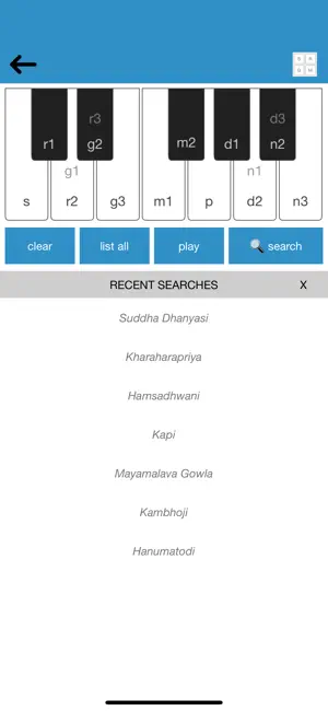 Carnatic Raga screenshot 3