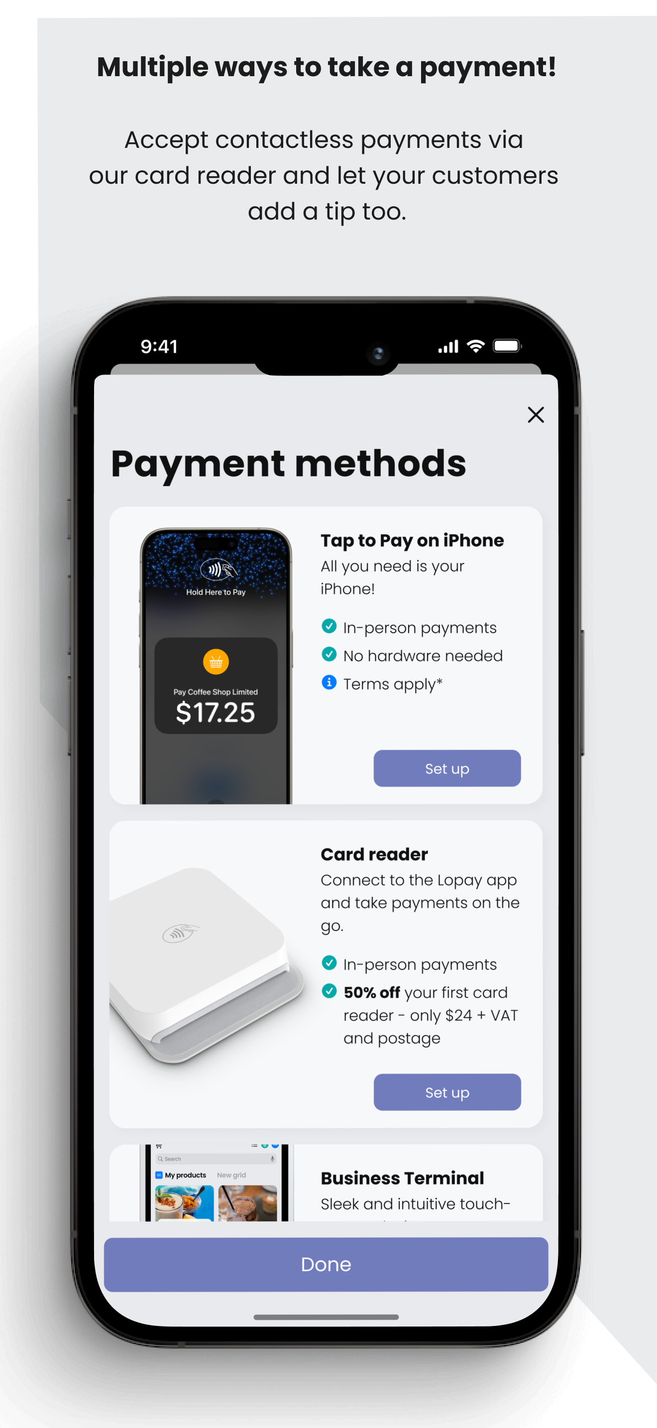 Lopay: Payments & POS screenshot 4