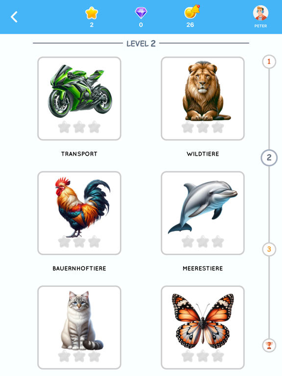 Learn German Beginners Easily iPad screenshot 8 - Education app