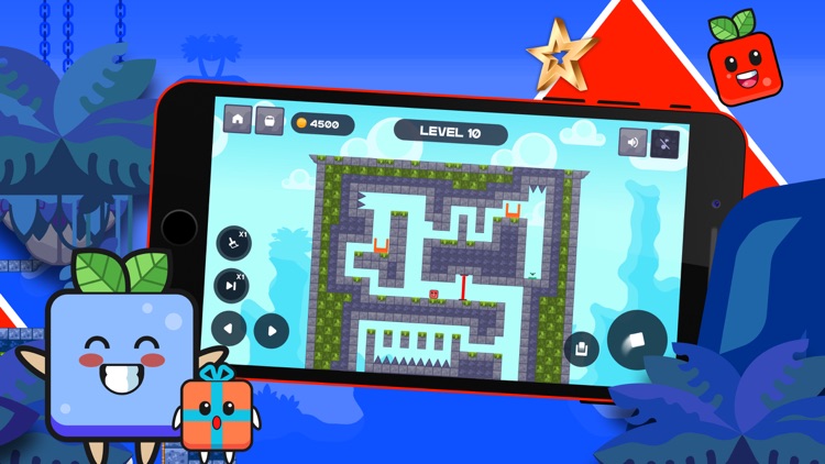 Jump Cube: Labyrinth Adventure