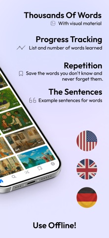 ivocab - Memorize Vocabulary screenshot