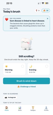 Brushlet screenshot