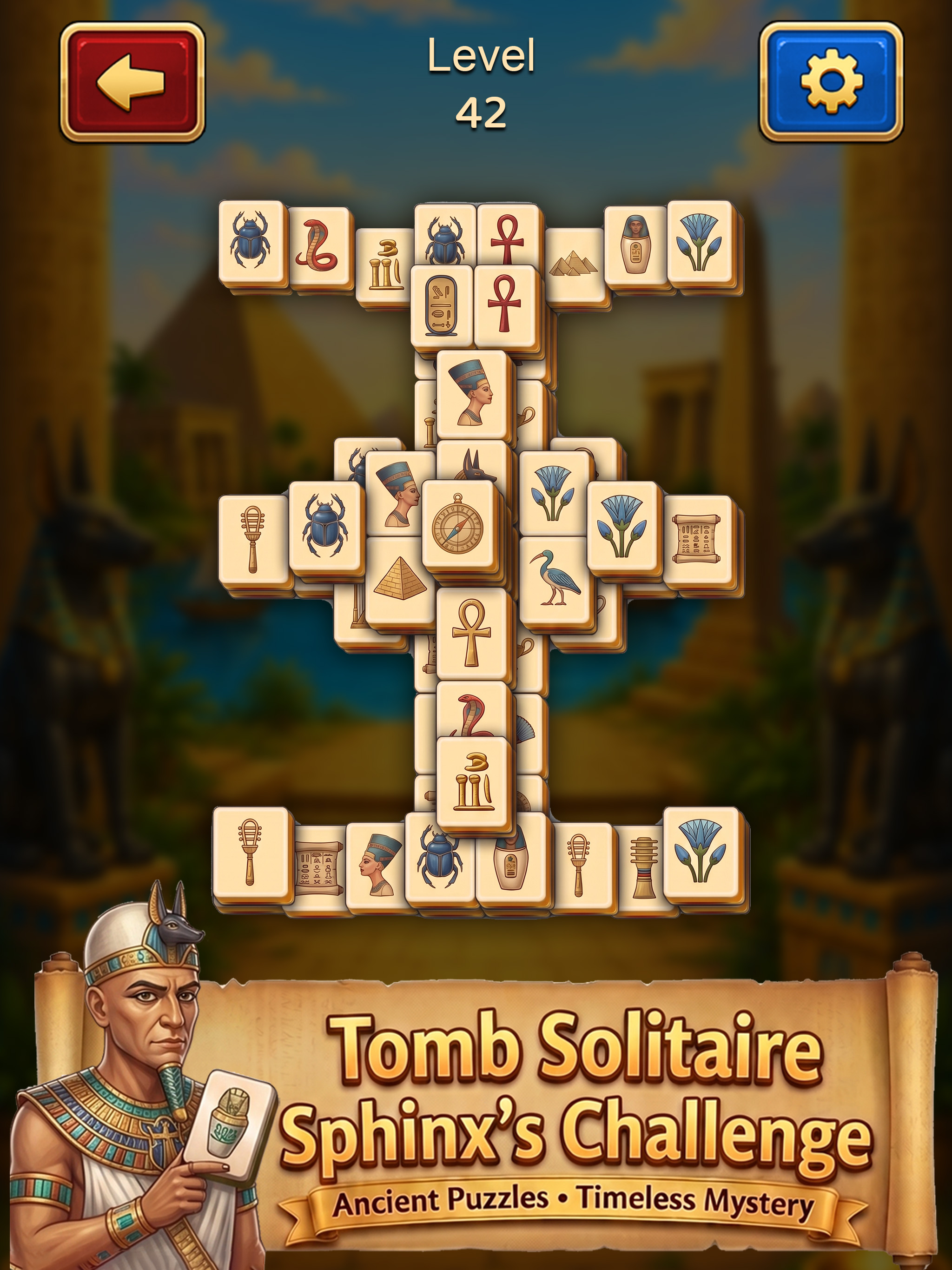 Mahjong Lupo Games screenshot 8