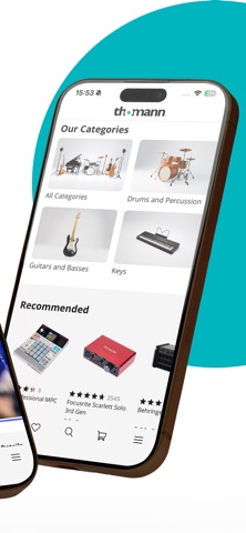 Thomann: Discover Music Gear screenshot