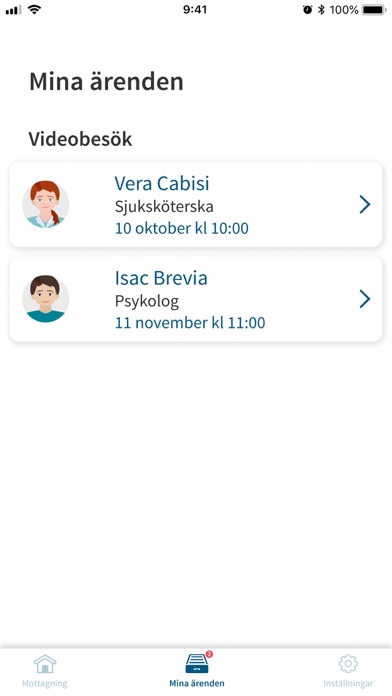 BDC Care iPhone screenshot 3