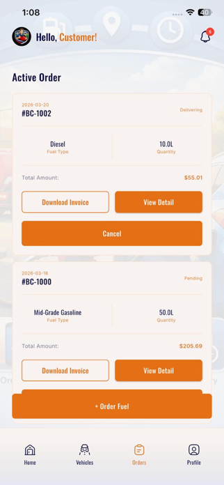 BCS Fuel Screenshot 4 of 8