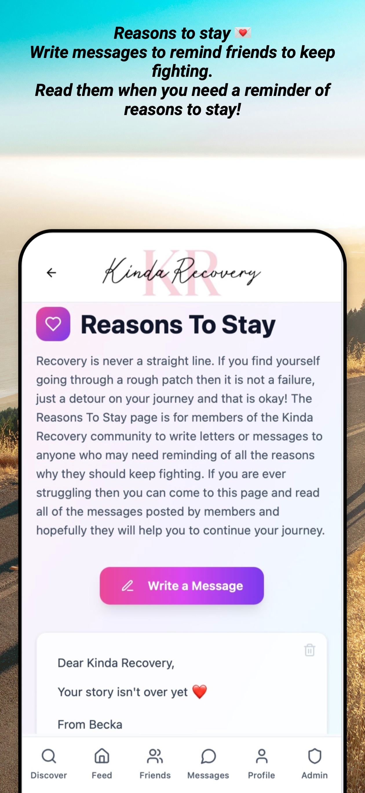 Kinda Recovery screenshot 3