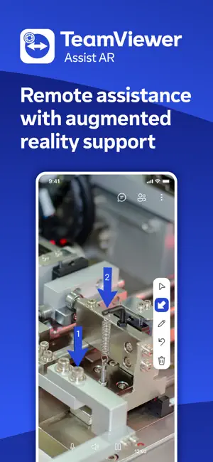TeamViewer Assist AR (Pilot) screenshot 1