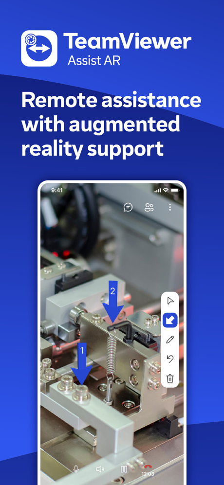 TeamViewer Assist AR (Pilot) screenshot 1