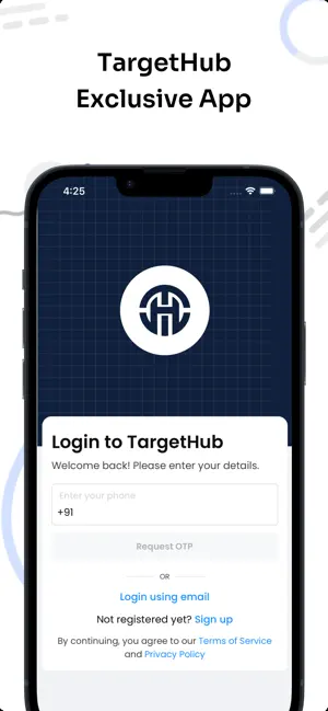 Targethub screenshot 1