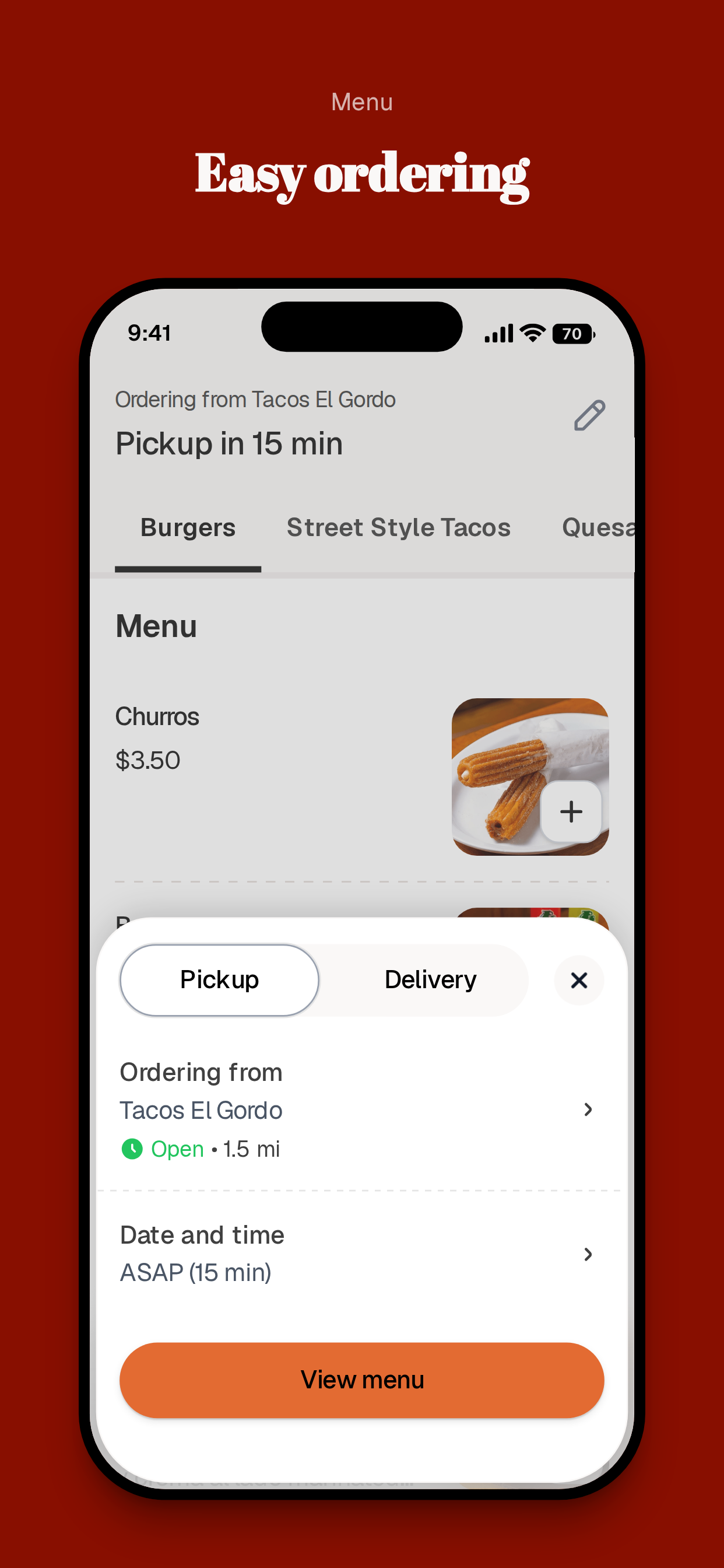 Tacos El Gordo screenshot 3