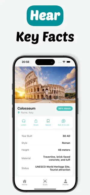 Landmark Identifier: AI Travel screenshot 2