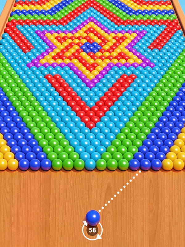 3D Bubble - Jogos de Bolinha screenshot 9