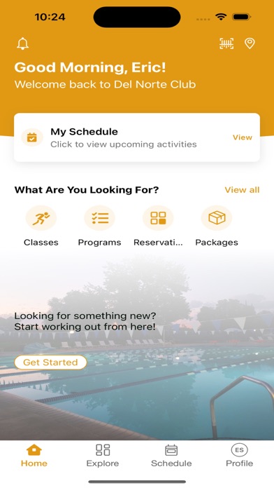 Del Norte Club Screenshot