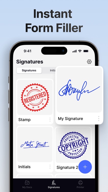 e Sign: Fill Out Documents Now screenshot-3