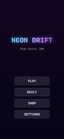 Neon Drifter screenshot