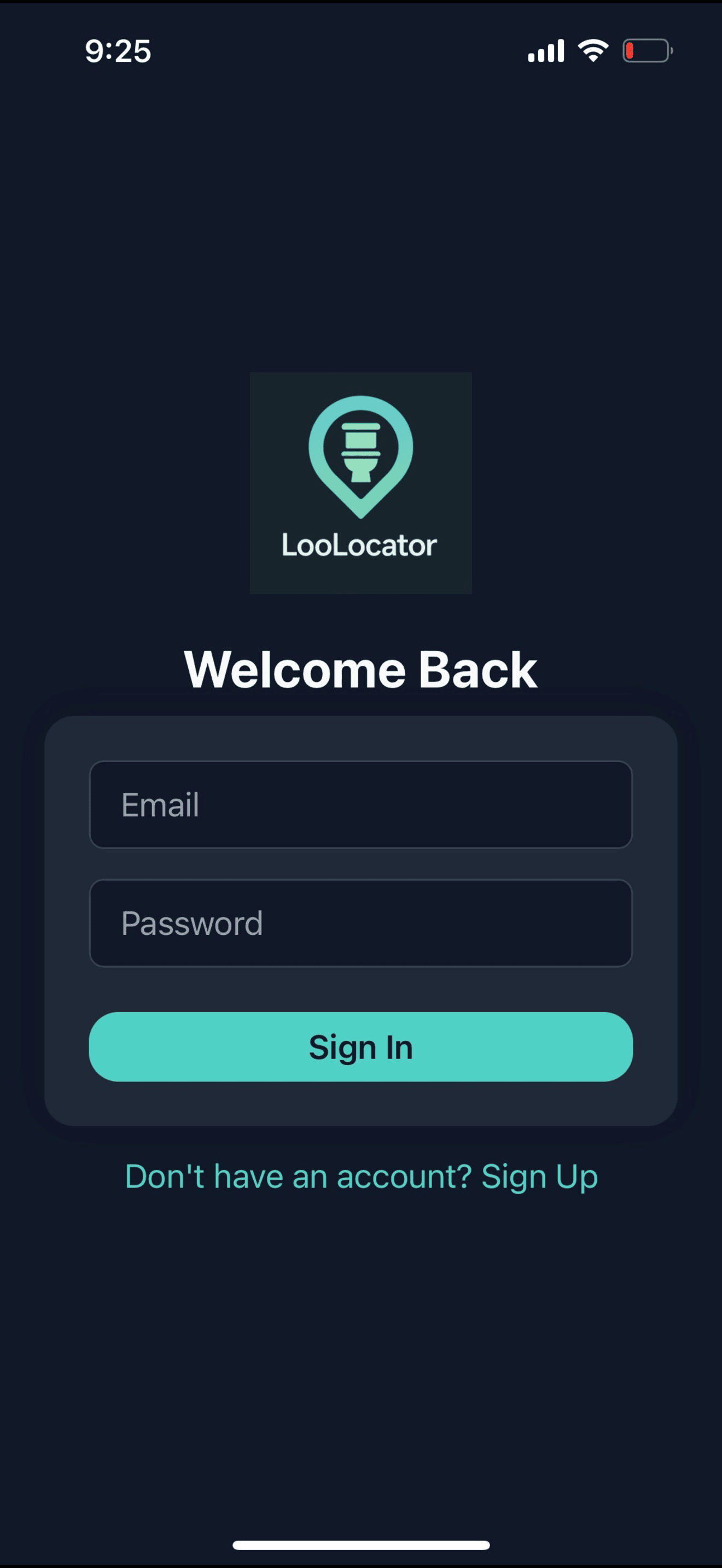 Public Bathroom Finder